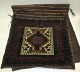 Iranian 
saddlebag 20th 
century. 
Hand-knotted. 
134 x 61 cm.
Beautiful 
condition!