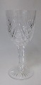 Crystal trophy, 
approximately 
1900. With cuts 
on foot, stem 
and bowl. With 
the engraving: 
"Clean ...