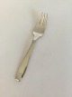 Georg Jensen 
Stainless 
'Plata' Fish 
Fork. Measures 
17 cm / 6 11/16 
in.