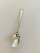 Georg Jensen 
Stainless 
'Copenhagen 
Line, Matte' 
Child's Spoon. 
Measures 16.5 
cm / 6 30/64 
in.