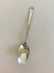 Georg Jensen 
Stainless 
'Copenhagen 
Line, Matt' 
Dinner Spoon. 
Measures 20 cm 
/ 7 7/8 in.