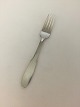 Georg Jensen 
Stainless Mitra 
Matt Dinner 
Fork. Measures 
20 cm / 7 7/8 
in.