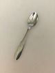 Georg Jensen 
Stainless Mitra 
Matte Coffee 
Spoon. Measures 
11.2 cm / 4 
29/64 in.