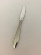 Georg Jensen 
Stainless 
'Mitra' Matt 
Lunch Knife. 
Measures 20.5 
cm / 8 5/64 in.
