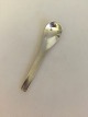 Georg Jensen 
Stainless 'Blue 
Shark' 
Coffee/Teaspoon.
 Measures 12.3 
cm / 4 27/32 
in.