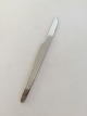 Arne Jacobsen 
for Anton 
Michelsen 
Stainless 
Dinnerknife 
with cutblade. 
Measures 19.9 
cm L / 7 ...