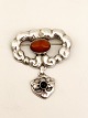 830 silver Broche sold