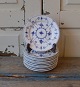 Royal 
Copenhagen Blue 
Fluted plate 
No. 181
Diameter 15.5 
cm.
Factory frist 
- DKK 150.- ...