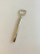 Georg Jensen 
Stainless 
'Tuja' 
Bottleopener 
14.6 cm L (5 
3/4")