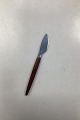 Eton Raadvad Fruit Knife in Steel and Rosewood. Designed by Henning Nørgaard. Measures 16 cm (6 ...