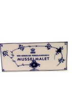 Royal Copenhagen blue plaque sold