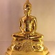 Buddha
24 karat gold 
plated gold to 
bronze.
Height: 40 cm. 
Width: 32 cm.
 Budda has 
been ...