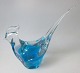 Glass Figure, 
pheasant. FM 
Rønneby, 
Sweden, M. 620. 
20th century. 
White and blue 
glass. H .: 19 
...