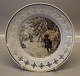 B&G 1980 Carl 
Larsson plate - 
Series 4 - 
motif # 4 " 
Picking aples" 
Painted 1904, 
21,5 cm Bing 
...