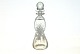 Cluck bottle twisted, Holmegaard decanter