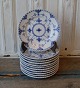 Royal 
Copenhagen Blue 
Fluted full 
lace side plate 

No. 1088, 
Factory second. 

Diameter 14.7 
...