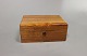 Watch box in 
polished 
mahogany with 
velvet on the 
inside. 
H - 8,5 cm, W 
- 19 cm and D - 
12,5 ...