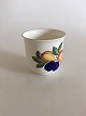 Royal 
Copenhagen 
'Golden Summer' 
Mug No 495.
Mug measures 
8.5 cm H and 9 
cm dia