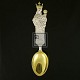 A. Michelsen. 
Christmas Spoon 
- 1916- Madonna 
and Child.
Designed by 
Marie Henriques
Gilded ...