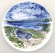 Lars Swane for 
Royal 
Copenhagen, 
unique sample 
plate.
hand painted 
landscape.
In perfect ...