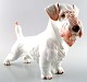 Rosenthal, large dog in porcelain. 
