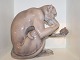 Enormous Bing & 
Grondahl 
figurine, 
monkey looking 
at tortoise - 
called "The 
Philosopher".
The ...