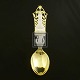 A. Michelsen. 
Christmas Spoon 
- 1923- Church 
of Our Lady.
Designed by 
Anton Rosen
Gilded ...