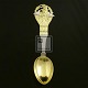 A. Michelsen. 
Christmas Spoon 
- 1924 - 
Christmas 
Sheaf.
Designed by 
Bertha Dorph
Gilded ...