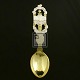 A. Michelsen. 
Christmas Spoon 
- 1926 - Organ 
Pipes.
Designed by 
Hans Tegner.
Gilded 
sterling ...