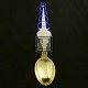 A. Michelsen. 
Christmas Spoon 
- 1927 - Church 
of Our Saviour.
Designed by 
Hans Tegner
Gilded ...