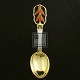 A. Michelsen. 
Christmas Spoon 
- 1928 - 
Christmas 
Cactus.
Designed by 
Thorkild Olsen
Gilded ...