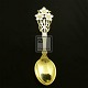 A. Michelsen. 
Christmas Spoon 
- 1929 - 
Christmas 
Roses.
Designed by 
Ebba Holm
Gilded 
sterling ...