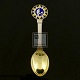 A. Michelsen. 
Christmas Spoon 
- 1931 - Star 
of Bethlehem.
Designed by 
Ebbe Sadolin
Gilded ...