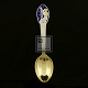 A. Michelsen. 
Christmas Spoon 
- 1935 - 
Kneeling 
Shepherd.
Designed by 
Jais Nielsen
Gilded ...