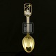 A. Michelsen. 
Christmas Spoon 
- 1938 - 
Snow-Berries.
Designed by 
Ebbe Sadolin
Gilded 
sterling ...