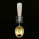 A. Michelsen. 
Christmas Spoon 
- 1945 - Snow 
Crystals.
Designed by 
Erik Herløw.
Gilded 
sterling ...