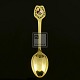 A. Michelsen. 
Christmas Spoon 
- 1951- 
Colorful 
Christmas
Designed by 
Eigil Jensen
Gilded ...