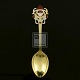 A. Michelsen. 
Christmas Spoon 
- 1952 - Santa 
and the 
Reindeer/ 
Designed by 
Arne ...