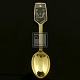 A. Michelsen. 
Christmas Spoon 
- 1973 - 
Solstice and 
Family.
Designed by  
Ib Spang Olsen
Gilded ...