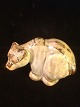Bear.
 Height: 7 cm. 
Length: 11 cm.
 Søholm 
Denmark.
 contact 0045 
86983424
 Mobil 0045 
25460270