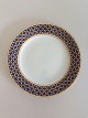 Royal 
Copenhagen 
Liselund Dark 
Blue Lunch 
Plate No 622.
Measures 22cm 
/ 8 2/3".
