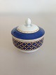 Royal 
Copenhagen 
Liselund Dark 
Blue Sugar Bowl 
No 160/161.
Measures 10.5 
cm / 4 9/64 in.
We ...