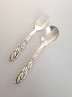 Georg Jensen Sterling Silver Ornamental Salad Set No 136