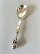 Georg Jensen Sterling Silver Ornamental Serving Spoon No 38