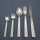 Bernadotte 
silver cutlery, 

Sigvard 
Bernadotte for 
Georg Jensen; 
Bernadotte 
silver cutlery, 

a ...