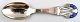 Christmas spoon 
from the year 
1938 with a 
fine enamel 
decoration.
Sterling 
silver.
In very ...
