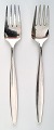 Georg Jensen 
Sterling Silver 
Cypress  12 
pcs. lunch 
fork.
