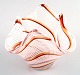 Murano, bowl, 
1960s.
Hallmarked.
Measures 7 x 6 
cm.
In perfect 
condition.