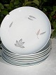 Bing & Grondahl  Falling Leaves Dinner plates 25