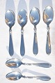 Danish silver 
with toweres 
marks, 830 
silver. Pattern 
: Oresund, 
dessert spoon, 
length 18cm. 7 
...